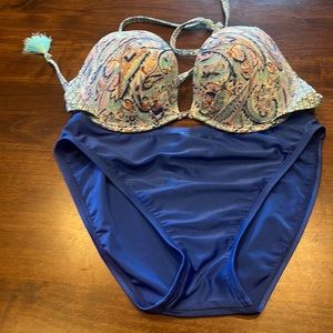 Victoria’s Secret Royal Blue Bikini